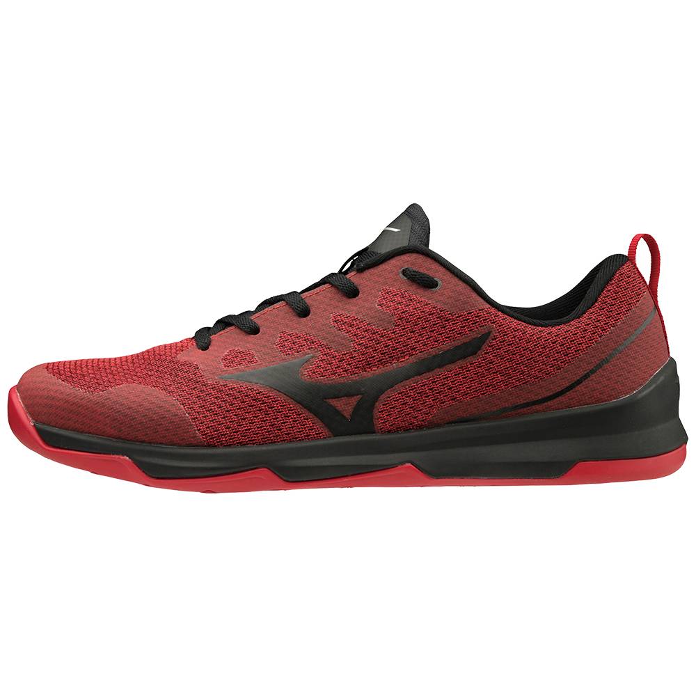 Tenis De Entrenamiento Mizuno TC-02 Para Hombre Rojos/Negros 6835192-AE